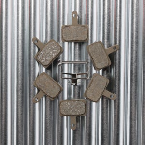 시마노 B05S RX 자전거 디스크 브레이크 레진 패드 벌크