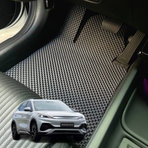 아토3 버블 카매트 BYD 자동차 방수 발매트 발판 블랙 1열 운전석+조수석