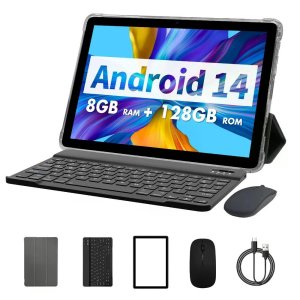 가성비 태블릿 PRITOM TAB11 Android 14 태블릿 10인치 128GB