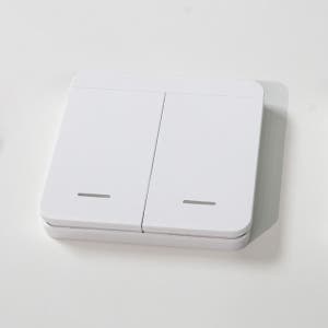 스마트 이지 무선스위치 2구