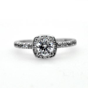 우신 GIA 5부 천연 다이아몬드 결혼 예물 선물 다이아 반지 나타샤