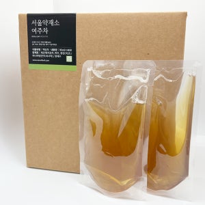 여주차 / 40포 대용량 (액상차) 볶은돼지감자, 바나바잎