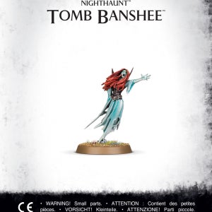 워해머 에이지오브지그마 NIGHTHAUNT TOMB BANSHEE 나이트헌트