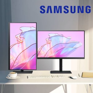 삼성 68.4cm(27인치) QHD 컴퓨터 사무용 모니터 S27B610 LS27B610EQKXKR 피벗지원