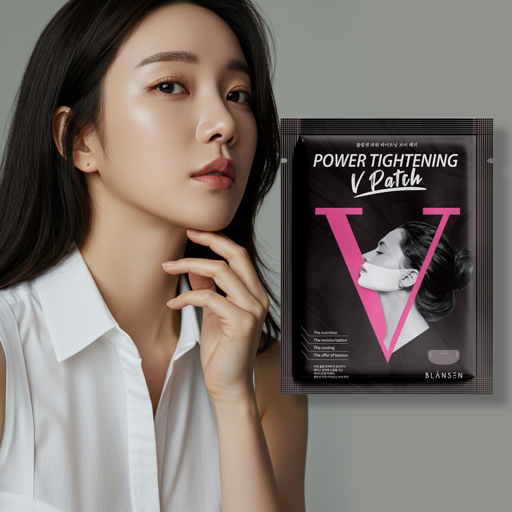 안면거상패치 팔자주름 패치 콜라겐 <b>브이라인</b> 턱살리프팅 <b>올리브</b>영 하이드로겔 마스크팩