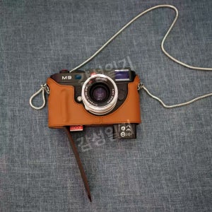 m9 m8 보호 커버 손잡이 포함 Leica 카메라 속사케이스