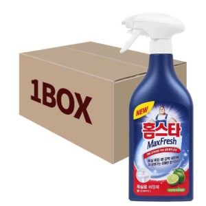 홈스타 맥스프레쉬 욕실용 세정제 900mlX12개