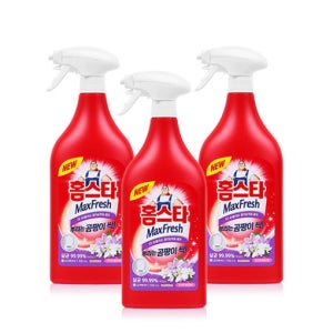 홈스타 맥스프레쉬 뿌리는 곰팡이 싹 900mlX3개
