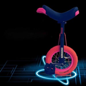 외발자전거 곡예 외발휠 한발 자전거 허리운동 코어 1. 일반 블루