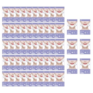 로로스키니 하이드로겔 턱 v브이라인 리프팅팩 콜라겐 마스크 패치 1일1팩 1매, 56개