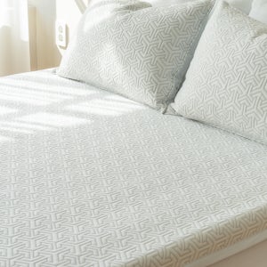 듀라론 쿨 냉감 밴드형 여름 침대 냉감패드 Q.K(퀸.킹겸용)