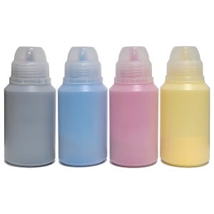 삼성 무한 컬러 레이저 프린터 복합기 충전용 파우더 리필 토너 가루 4색세트