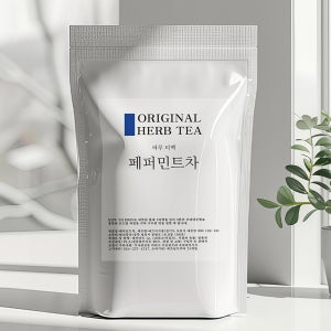 페퍼민트차 티백 100개입