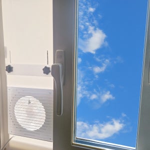 키즈온더블럭 창문형 환풍기 화장실 욕실 주방