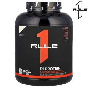 룰원 R1 프로틴 웨이 아이솔레이트 프로틴 파우더 바닐라 크림 2.28kg