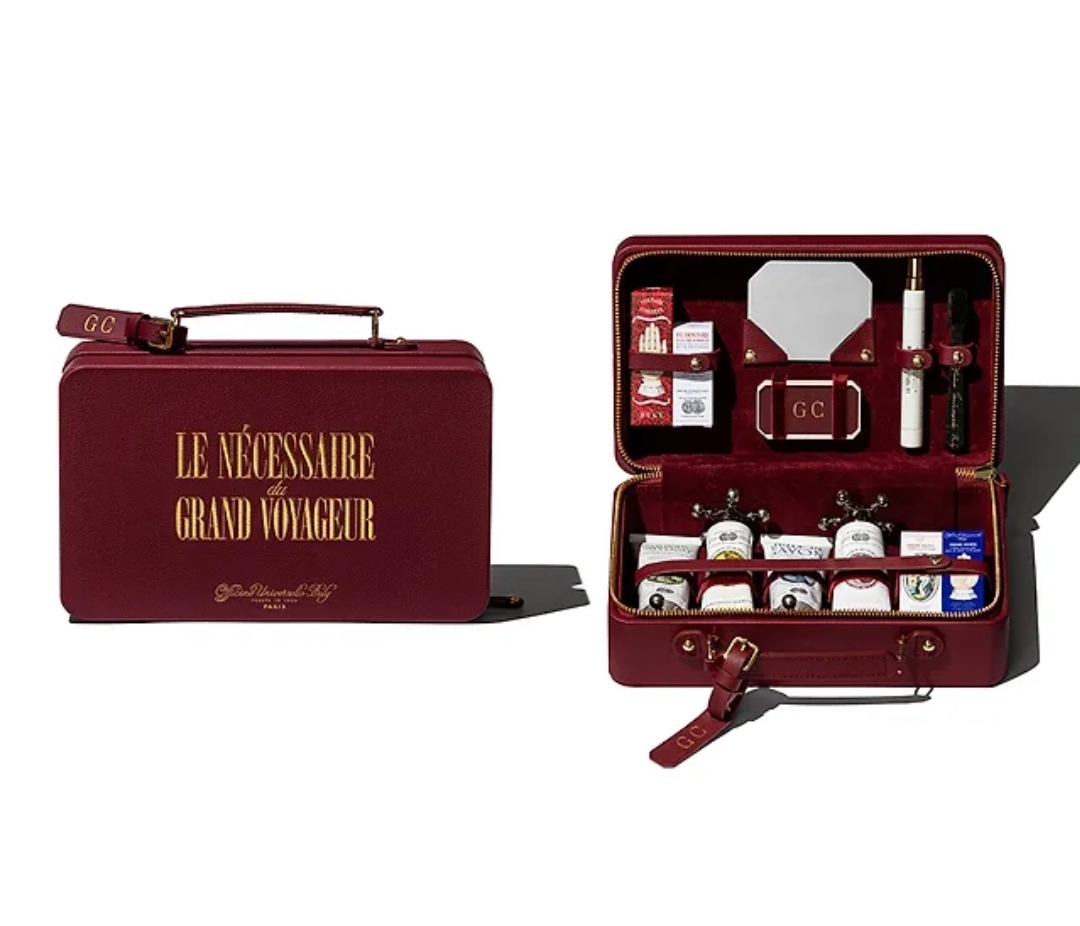 [각인 서비스] 불리 그레이트 트래블러스 뷰티 키트