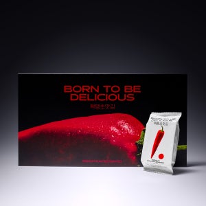 [3+1]본투비딜리셔스 땡초김 4box(36봉) 불땡초 핵땡초 매운김