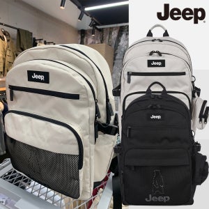 지프가방 메쉬 포켓 곰백팩 초딩가방 입학선물 KQ0GAU002