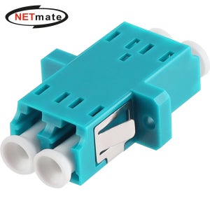 강원전자 NM-FALCM3 LC Duplex OM3 멀티모드 광어댑터(세라믹)