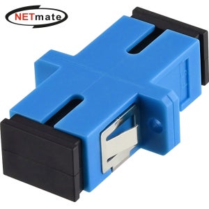 강원전자 NM-FASC SC Simplex 멀티모드 광 어댑터(세라믹)