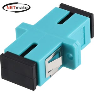 강원전자 NM-FASCM3 SC Simplex OM3 멀티모드 광 어댑터(세라믹)