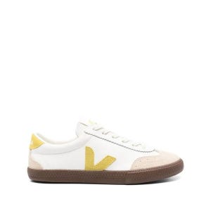 VEJA 볼리 O.T 가죽 스니커즈 VO2020504 WHITE LIQUOR BARK White