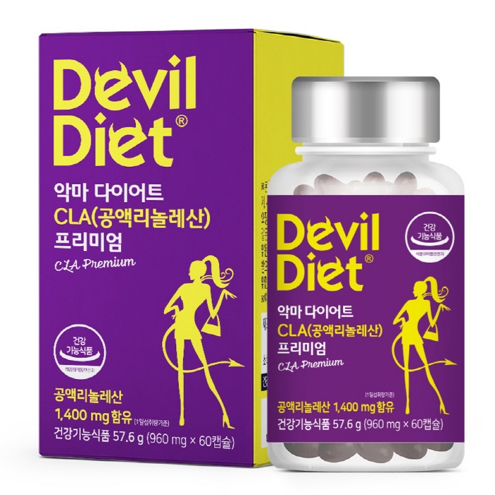 CLA 공액리놀레산 다이어트 <b>체지방</b>감소 <b>토날린</b> 60캡슐