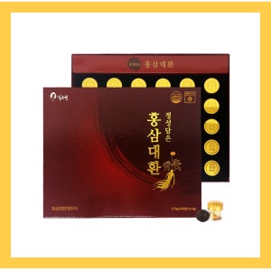 휴대편한홍삼 피곤할때 기운없을때 홍삼 녹용 작약뿌리 건강보조 3.75g X 30환