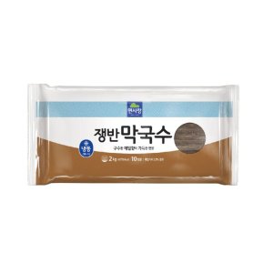 면사랑 물 비빔 여름별미 식사대용 캠핑 해장 얇은면 냉면 쟁반 막국수면 2kg 8개