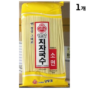 오뚜기 고기 김치말이 가락 쟁반 콩 잔치 비빔 국수 면 치자 국수 소면 900g 1개