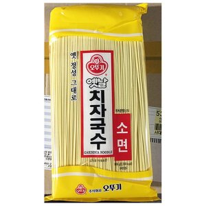 오뚜기 얇은 비빔 쫄깃 면요리 코스트코 업소용 국수 면 치자 국수 소면 900g 15개