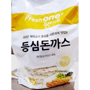프레시원 생 대용량 바삭한 급식 분식 맛집 코스트코 돈가스 등심 돈까스 2kg 1개