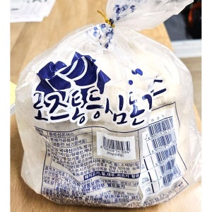 로즈식품 코스트코 생 대용량 바삭한 급식 분식 맛집 돈가스 통등심 돈까스 2kg 1개