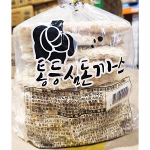 로즈식품 생 대용량 바삭한 급식 분식 맛집 코스트코 돈가스 통등심 돈까스 1.6kg 1개
