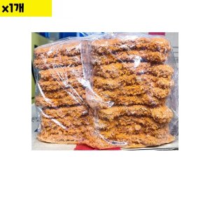 두레 생 대용량 바삭한 급식 분식 맛집 코스트코 식재료 곰돌이 치킨까스 1kg 1개
