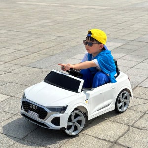 대호토이즈 아우디 아기자동차 SQ8 e-tron 유아 전동차 + 바퀴커버