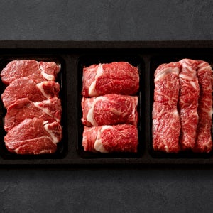 구이선물세트 1등급 등심 채끝 안심 각400g 1.2kg 총체보리한우