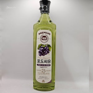 해표 포도씨유 900ml x 4개