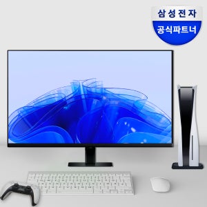 [최대 33만] 삼성 81cm(32인치) 4K IPS PS5 모니터 스피커 S32D706