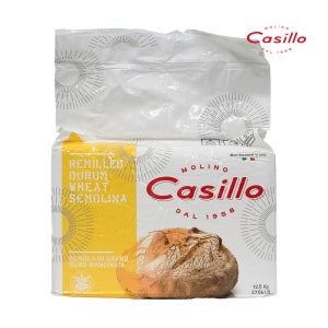 카실로 세몰리나 듀럼밀 12.5kg/ 이탈리아 진공포장 제빵용 파스타,피자 밀가루