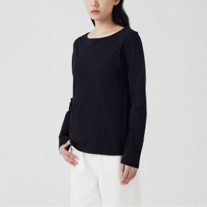 [JAJU/자주] 여 코튼 강연 레이어드 긴팔티 3종택1