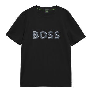휴고보스 BOSS 티 로고 50535273001 남자 면 반팔티