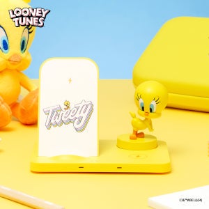 데이니즈 트위티 2in1 듀얼 고속 무선충전 거치대 선물