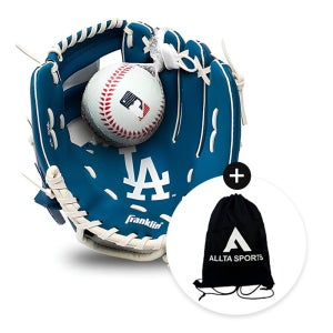 프랭클린 MLB LA다저스 주니어 글러브 9.5인치 76099F19 (야구공+보관가방)
