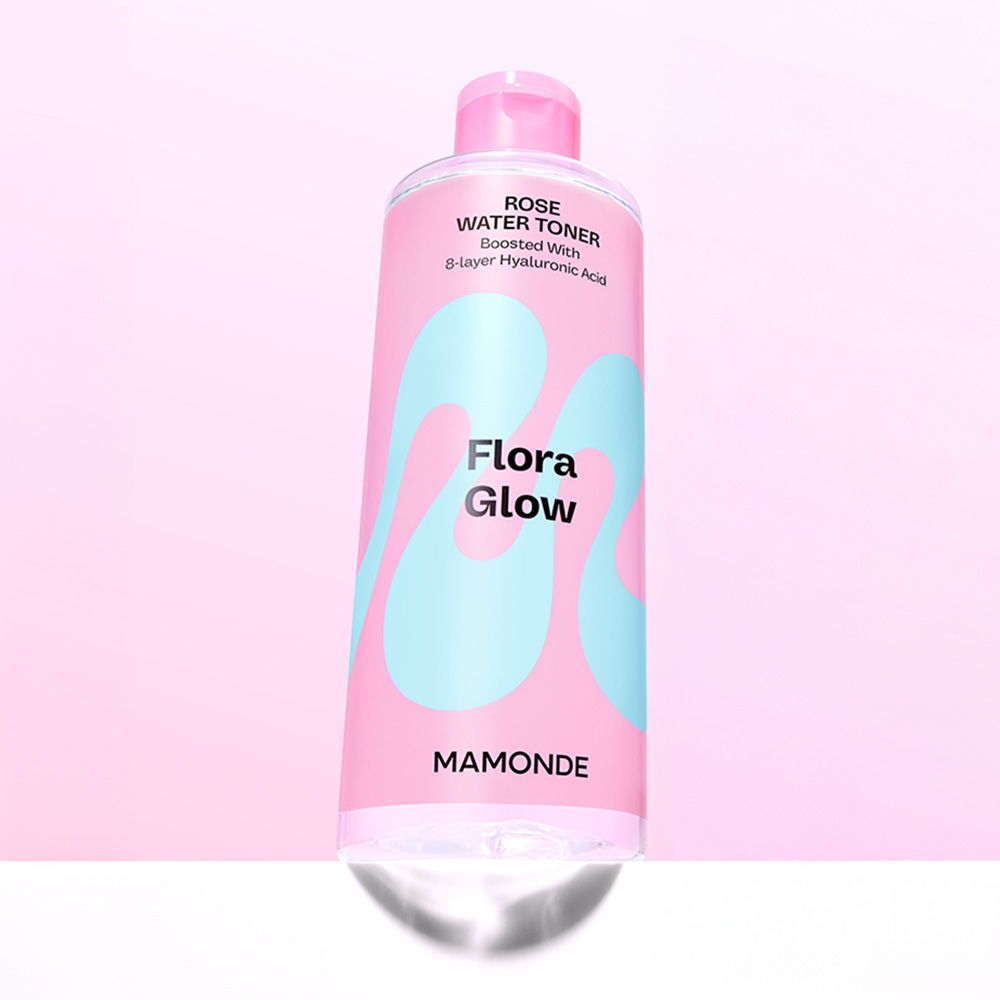 [싱글] 마몽드 플로라 글로우 로즈 워터 토너 300ml x 1개