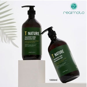 리얼모토 네이처 클렌징 케어 트리트먼트 콘디 1000ml