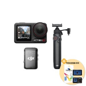 DJI Osmo Action 5 Pro 액션5 프로 브이로그 콤보 Mic 2 포함