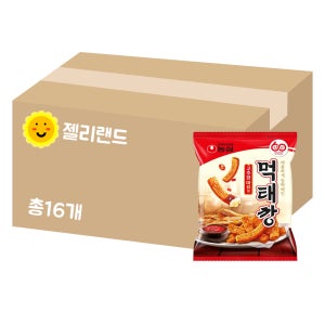 농심 먹태깡 고추장마요맛 60g X 16개 (1BOX)