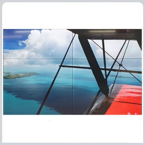 비디오월 49인치 UNB 3.5mm