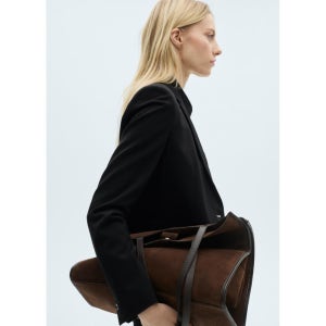 MANGO WOMAN 블레이저 PALOMA Black 87044808